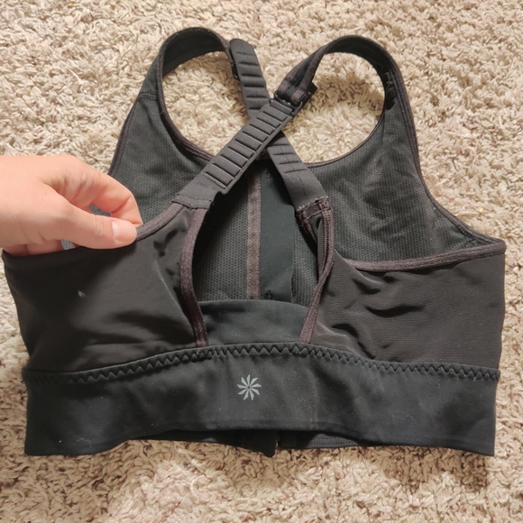 Athleta Stealth Bra Black - Picture 12 of 15